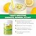 Vegs Lemon Juice Powder - Freeze Dried & Powdered Juice - 100% Pure True Natural Lemon Powder Flavoring for Drinks, Cooking, Baking - Sugar free, Vegan, Non-GMO - 6 Oz