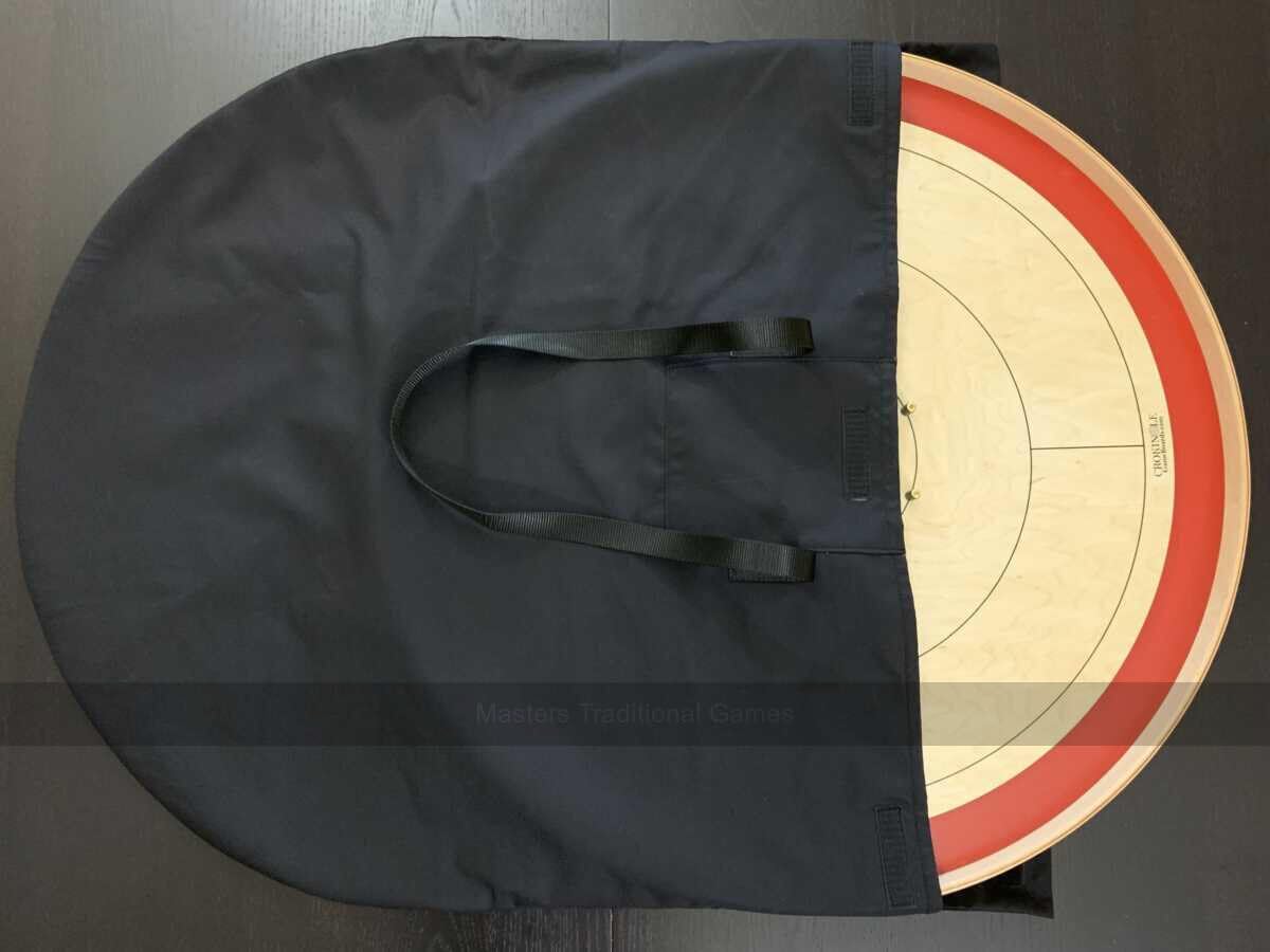 Tracey Crokinole Carry Bag (Black)