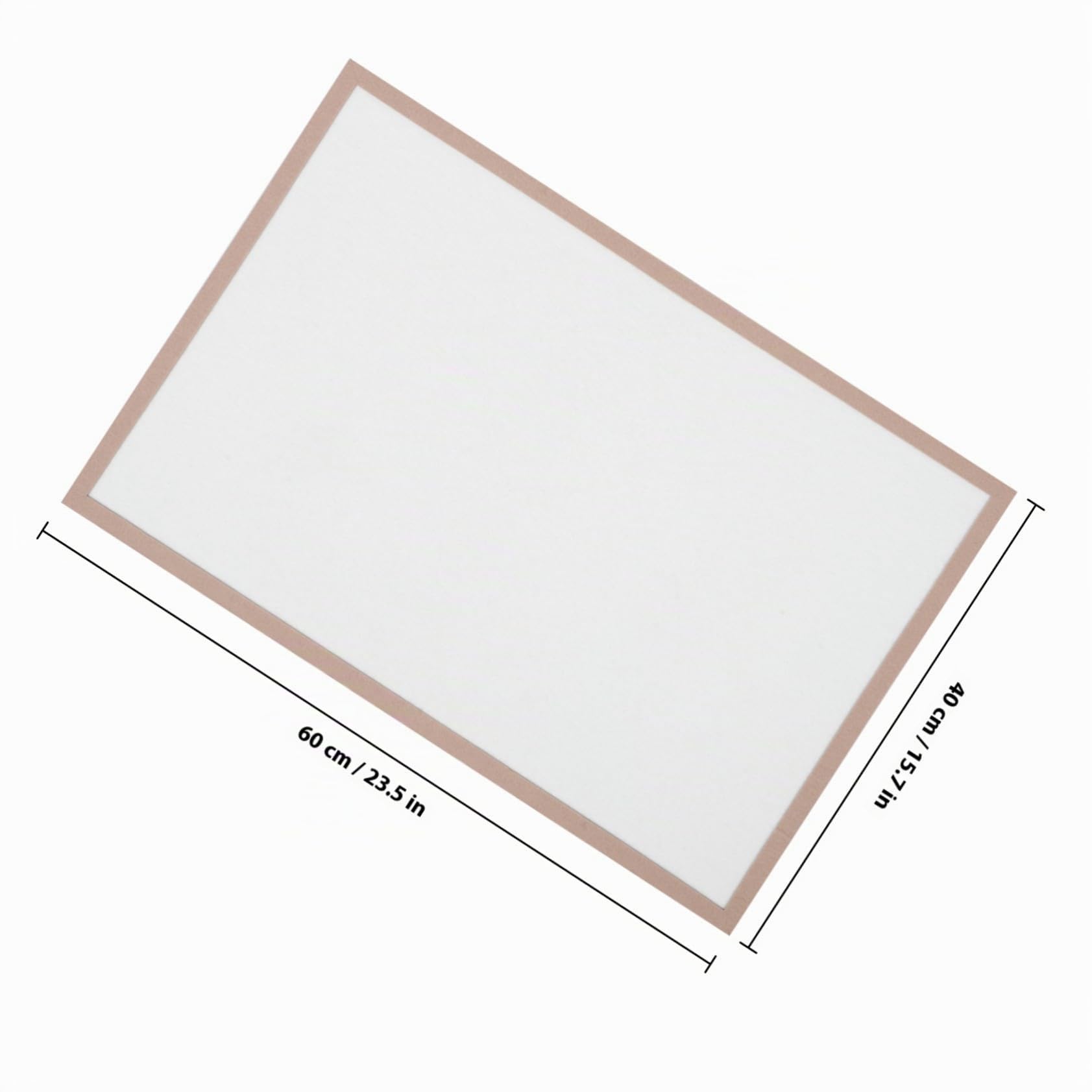 Tappetino per Puzzle Pieghevole Cornice 60x40 Cm in Poliestere | Capacità Fino a 500 Pezzi, Struttura Telaio Sicuro, per Puzzle e Crafts