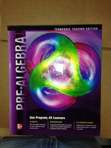 Glencoe Pre-Algebra Tennessee Edition