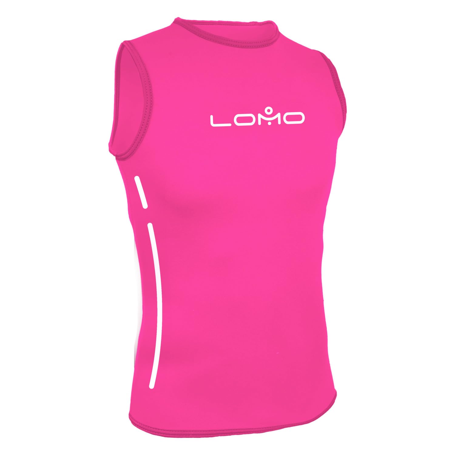 Lomo 3mm Neoprene Swim Vest - Womens - Pink Swimming Pullover Vest 3XL