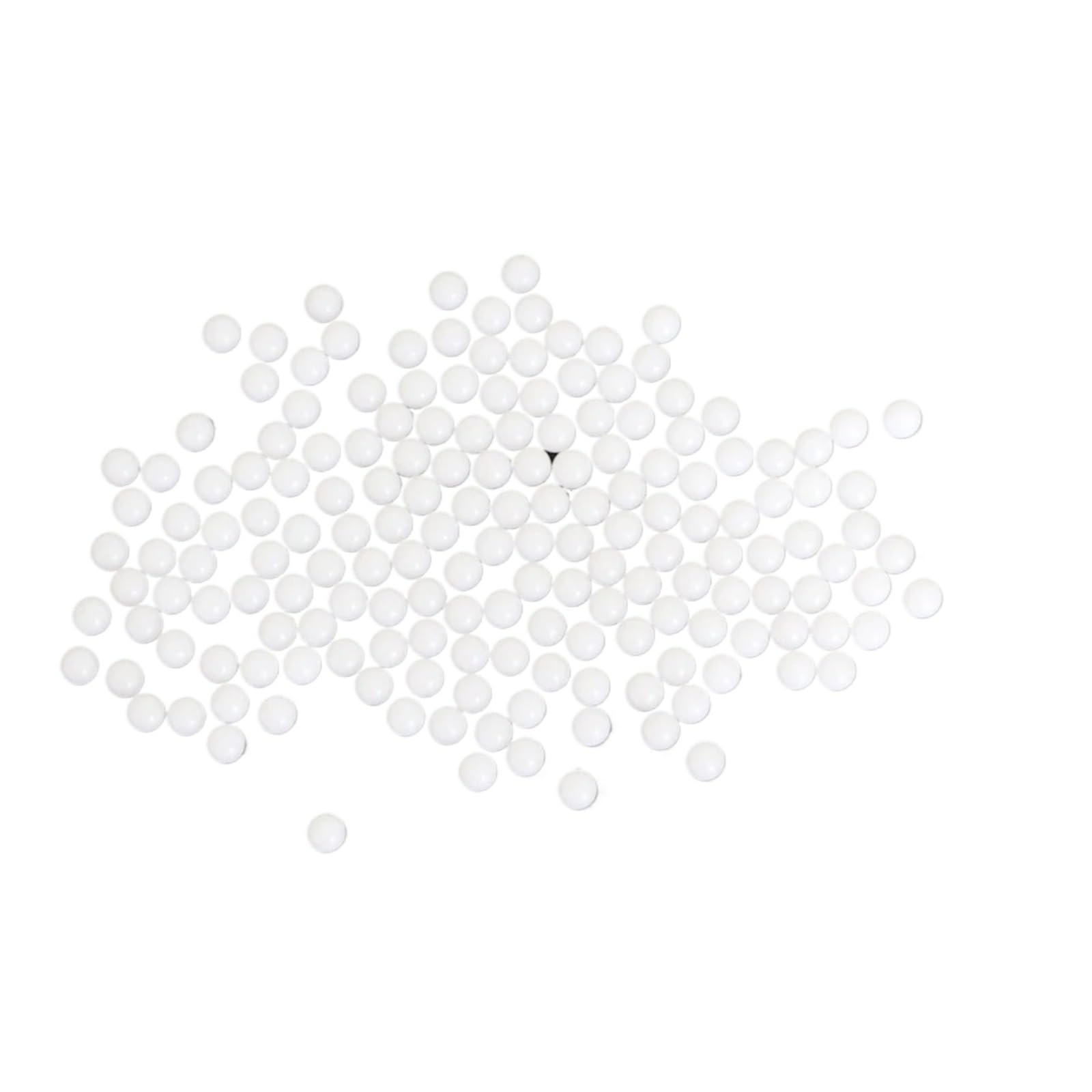 3/16'' 4,763 mm Delrin POM-Kugeln for Kugeln, Lager mit geringer Belastung, mehrere Größen(5000pcs)