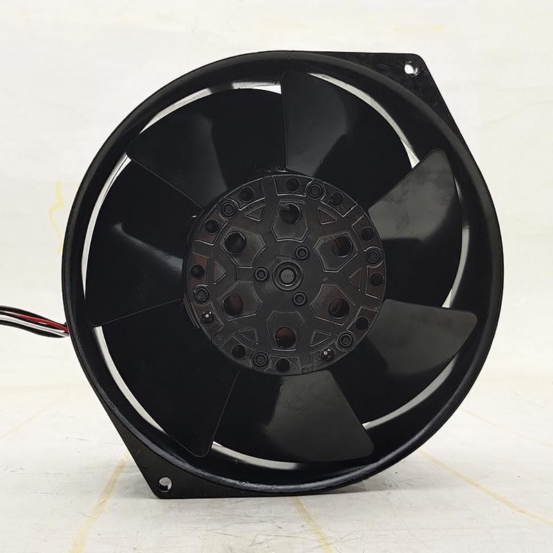 UF-15KM23BWHNX 230V 42W 17251 17CM 172x150x51mm High Wind Capacity Cabinet Cooling Fan