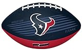 Rawlings NFL Houston Texans 07731093111NFL Downfield Football (All Team Options), Red, Youth
