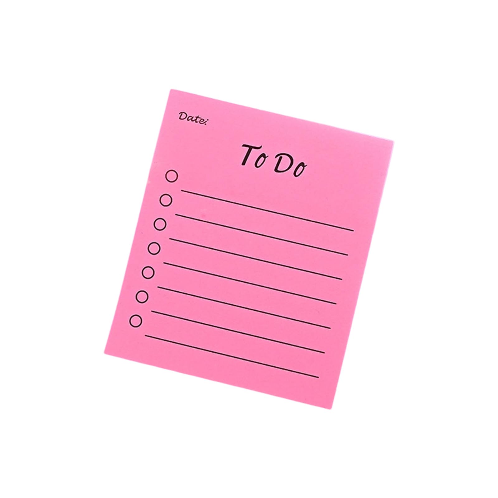 Xinsheinelry Practical Notepads Memos Pad Lovely Stickier Note Simple Note Lined Writing School Accessories Simple Writing