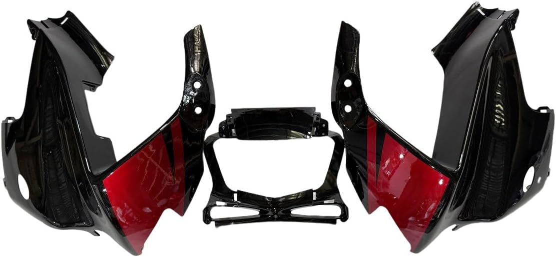 Red Black Fairing Kit Fit for 1997 1998 Honda CBR600F3 97 98 CBR600 F3 ABS Injection Bodywork Complete Plastic Body Kit Body Frame