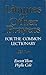 Litanies And Other Prayers For The Common Lectiona