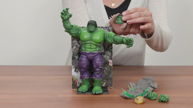 マーベルレジェンド 20th ハルク Amazon.com: Marvel Legends 20th Anniversary Retro Hulk 6