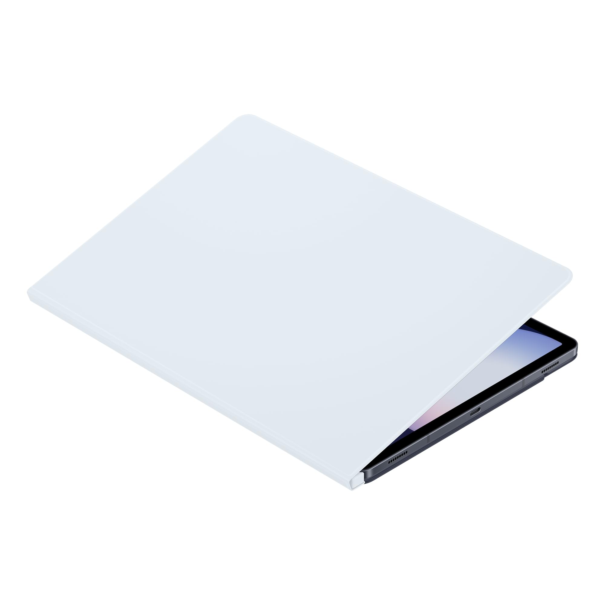 Samsung Smart Book Cover Custodia per tablet a libro posizionabile con doppia visualizzazione per Galaxy Tab S9+ | S9 FE+ | Tab S10+, Blu