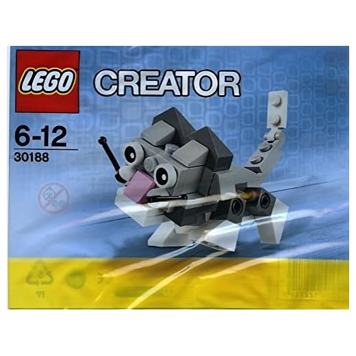 LEGO Creator: Cute Kitten Set 30188 (Bagged)