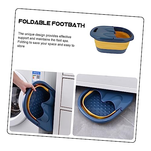 Masajeador Spa Plegable para Pies con Bloqueo de Temperatura miniatura 6