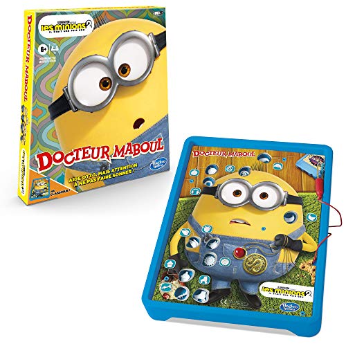 Monopoly Doctor Maboul Minions 2 - Educational Game for Children - French Version, Multicolor - Image 3
