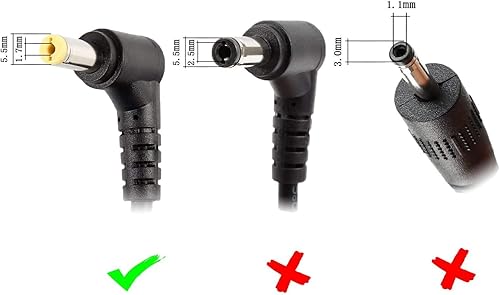 Miniatura 3 de DTK Adaptador de CA de 19V 4.74A 90W para Acer Cargador de computadora portátil Computadora portátil Cable de alimentación Fuente Enchufe de fuente
