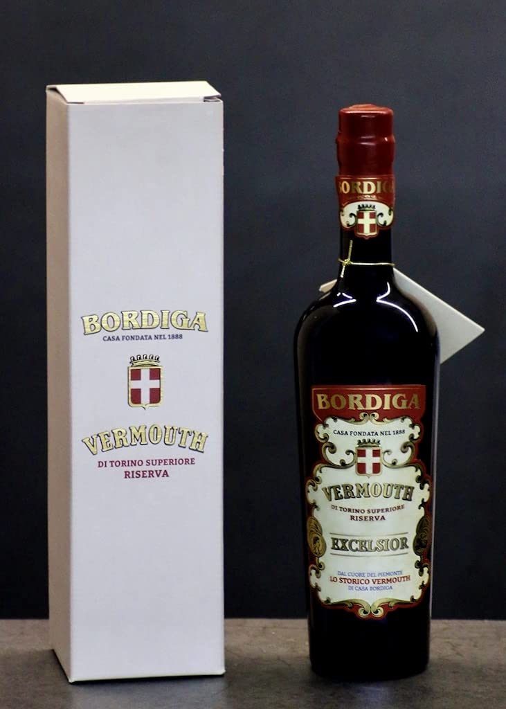 Vermouth di Torino Excelsior Superiore Riserva, Premium Wermut aus Italien in Geschenkverpackung