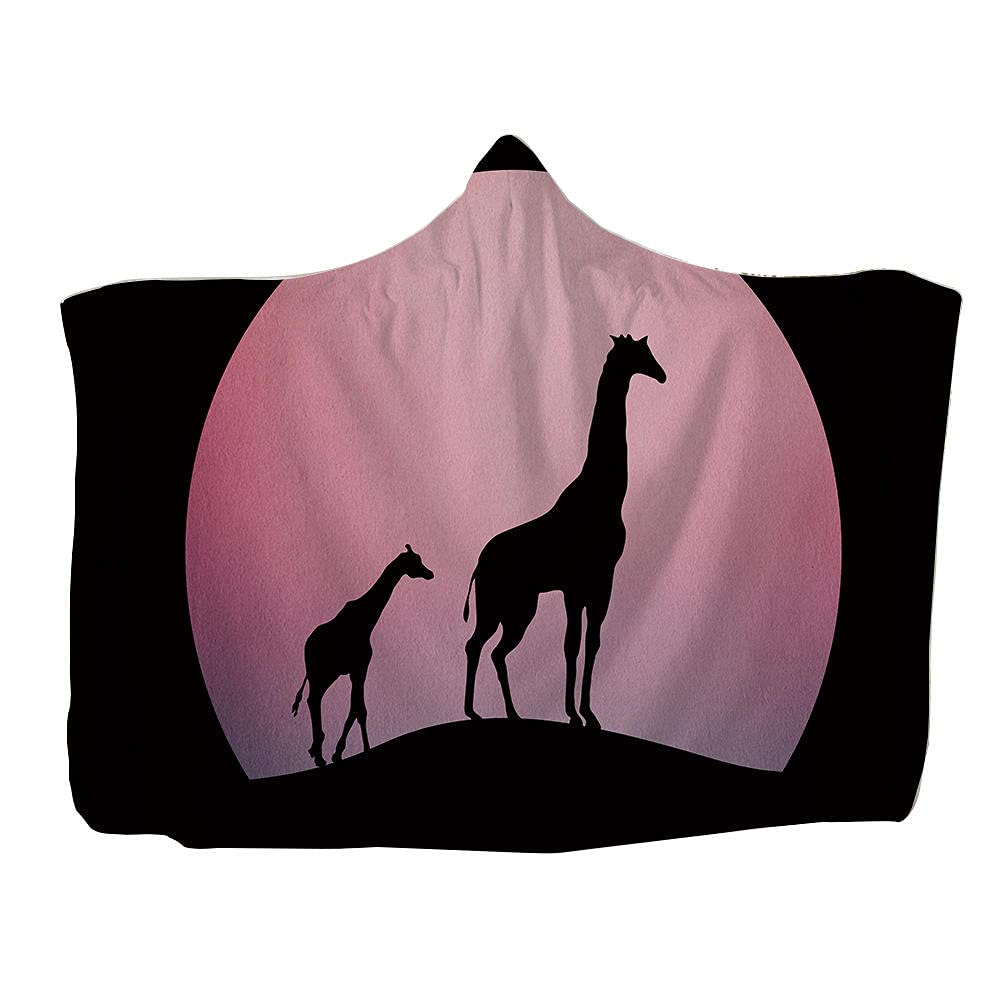 Koc Z Kapturem Narzuty Na Sofy Snuggle Hoodie Cape Kockoc Z Kapturem Z Kapturem Z Kapturem Z Kapeluszem Szal Leniwy Koc Transgraniczny Koc-5A_200 * 150.