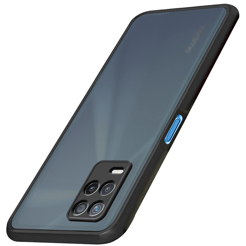 TheGiftKart Back Cover for Realme 9 5G / 8s 5G / 8 5G / Narzo 30 5G (TPU, Poly Carbonate | Black) (B097H5RP9M) Amazon Price History, Amazon Price Tracker
