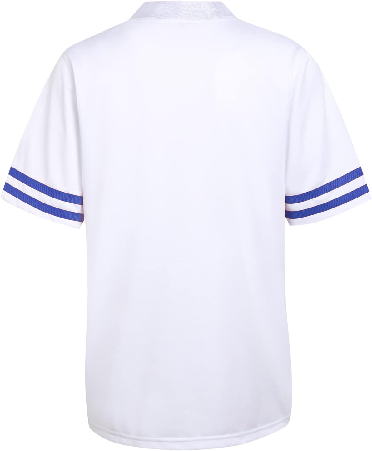 Blank Football Jerseys for Men Adult Hip-Hop Hipster Shirt Practice Sports Uniform Tops