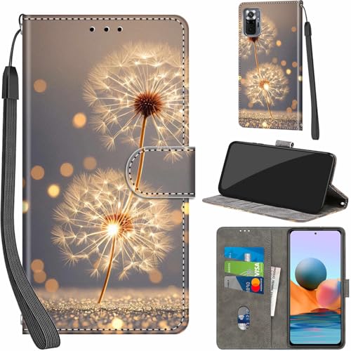 FUNHULLUN Cover per Xiaomi Redmi Note 12 4G a Libro Custodia in Pelle Flip Cover Magnetica