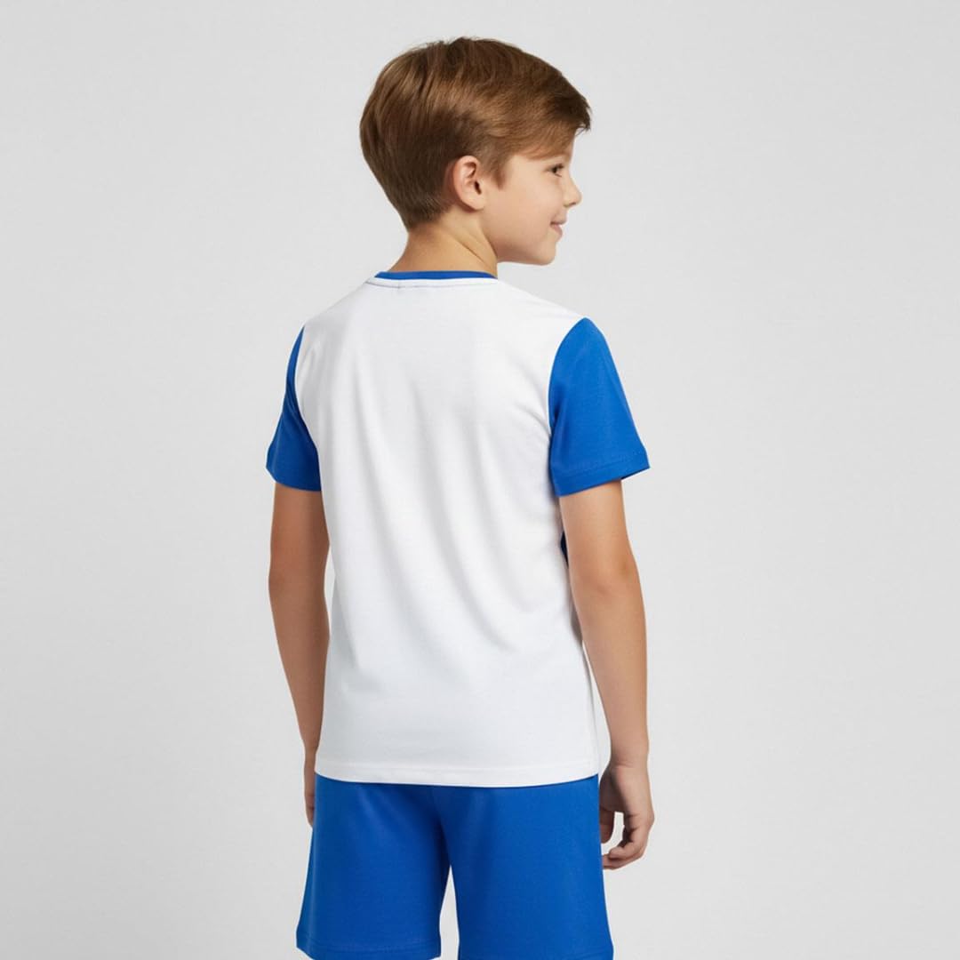 Pijama Corto Real Madrid niño y niña para Verano – Pijama Corto Real Madrid de Dos Piezas