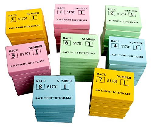 Billets de collecte de fonds pour l'animation de vos soirées de club hippique