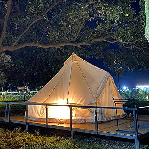 Carpa Bell Tent Oxford 4 Estaciones con Agujero para Estufa miniatura 6