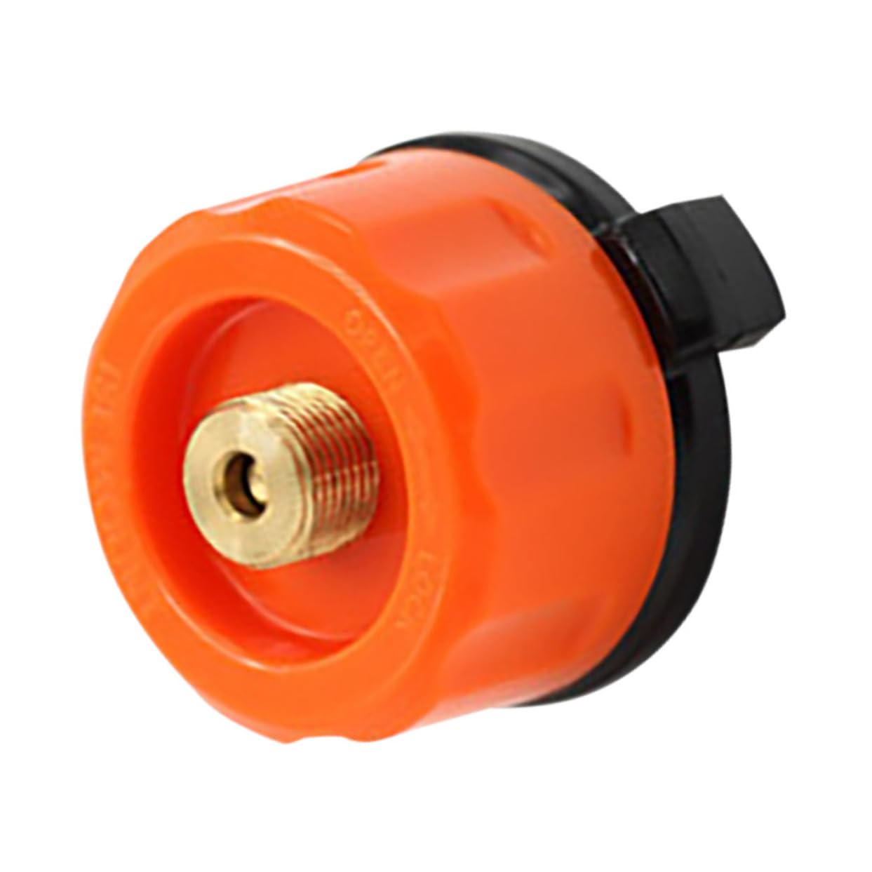 BCOATH Professional Gas Tank Converter Adapter for Camping Stoves Lightweight Iron Propane Adapter for Outdoor BBQ and Hiking Cooking Easy Installation and Stable Connection Versatile Use