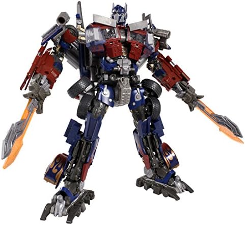 Amazon Com Takara Tomy Transformers Mb 17 Optimus Prime Revenge Version Juguetes Y Juegos