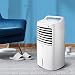 Aigostar - Climatizador evaporativo con mando a distancia, 60W, oscilante, 3 modos...
