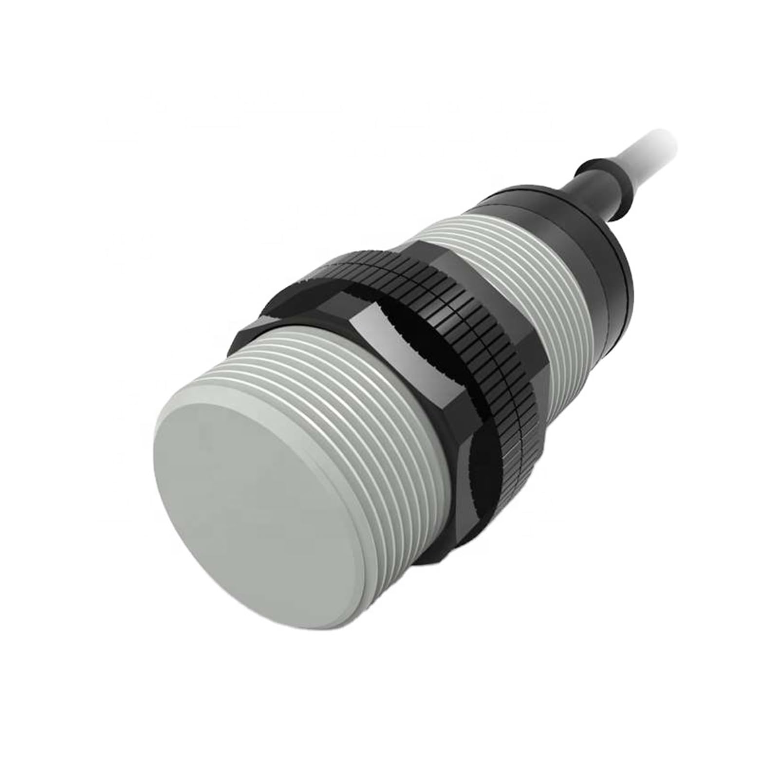 MXXDMOPD 10...30VDC M30 Plastic Flat capacitive Proximity Sensor 10mm SN
