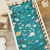 MORAIS Toddler Nap Mat with Pillow and Blanket - 52" x 20" Lightweight and Soft Nap Mats for Preschool, Daycare, Travel Sleeping Bags #5