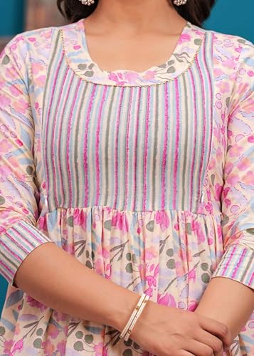 Image of Jikonet Women's Maternity Kurti for Feeding Zippers (VJK)