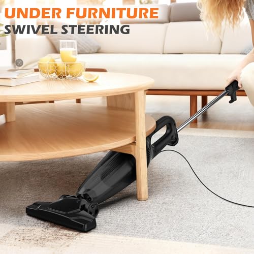 Image of Stick Vacuum Cleaner for Home Cleaning / Hard Floor