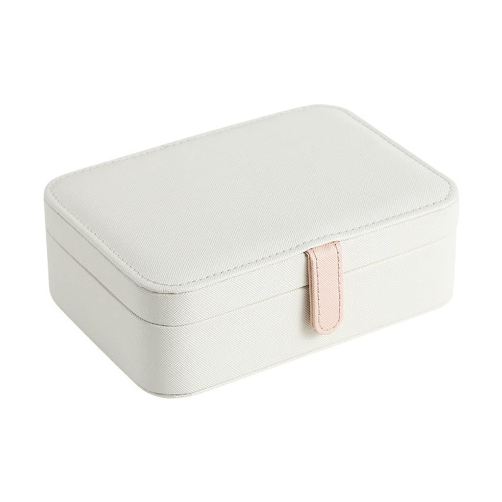 Schmuckschatulle, praktische Aufbewahrungstasche für Ohrstecker, Schmuck, Lippenstift, Ring-Organizer