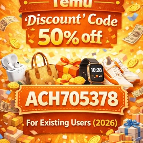 Bahrain Temu Coupon Code ['ach705378] "$100 off" for Existing Users cover art