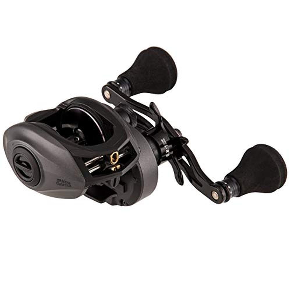 Abu Garcia Revo Beast Low Profile Baitcastrolle – Süßwasser-Raubfischrolle für große Hechte, Zander