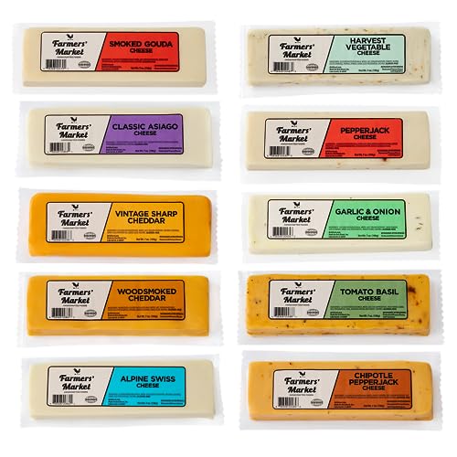 Deli Direct Farmers' Market Vintage Sharp Cheddar Cheese Block 7Oz thumb #5