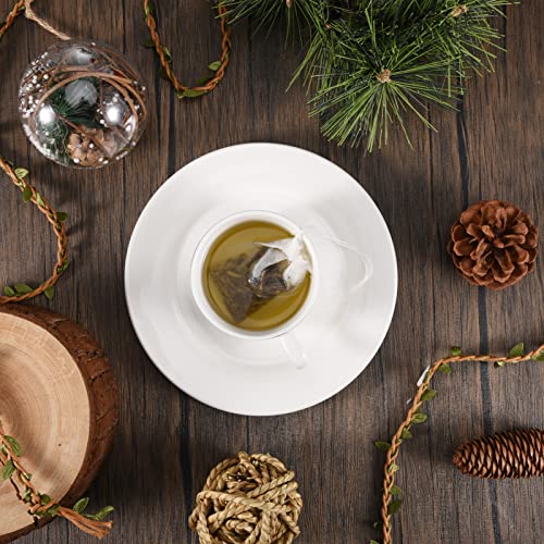 Friusate 500Pcs Drawstring Empty Tea Bags, Disposable Tea Bags For Loose Leaf Tea, Natural Tea Filter Bags Tea Infuser For Loose Leaf Tea, Coffee, Spice, Herbs, 2.36 X 3.15 Inch #TOP7