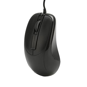 Amazon.com: Sanpyl Round Port Optical Mouse, Wired 3 Buttons