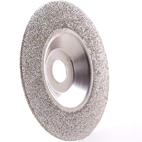 Betonowa tarcza szlifierska diamentowa, Diamentowa tarcza szlifierska 4 cale, 60 grit do szlifierek kątowych i polerek do szkła