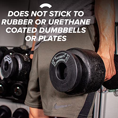 Platemate Microload Pair 2 1/2 Lb. Magnetic Donut Weights (5 Lb. Set) #TOP3