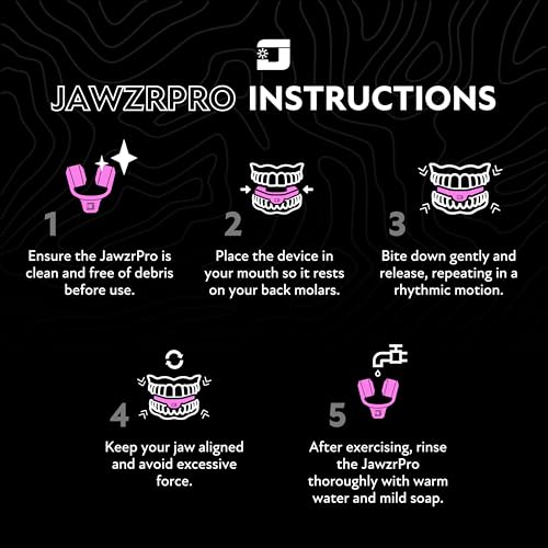 Jawzrsize Pro Ladies Jaw Exerciser