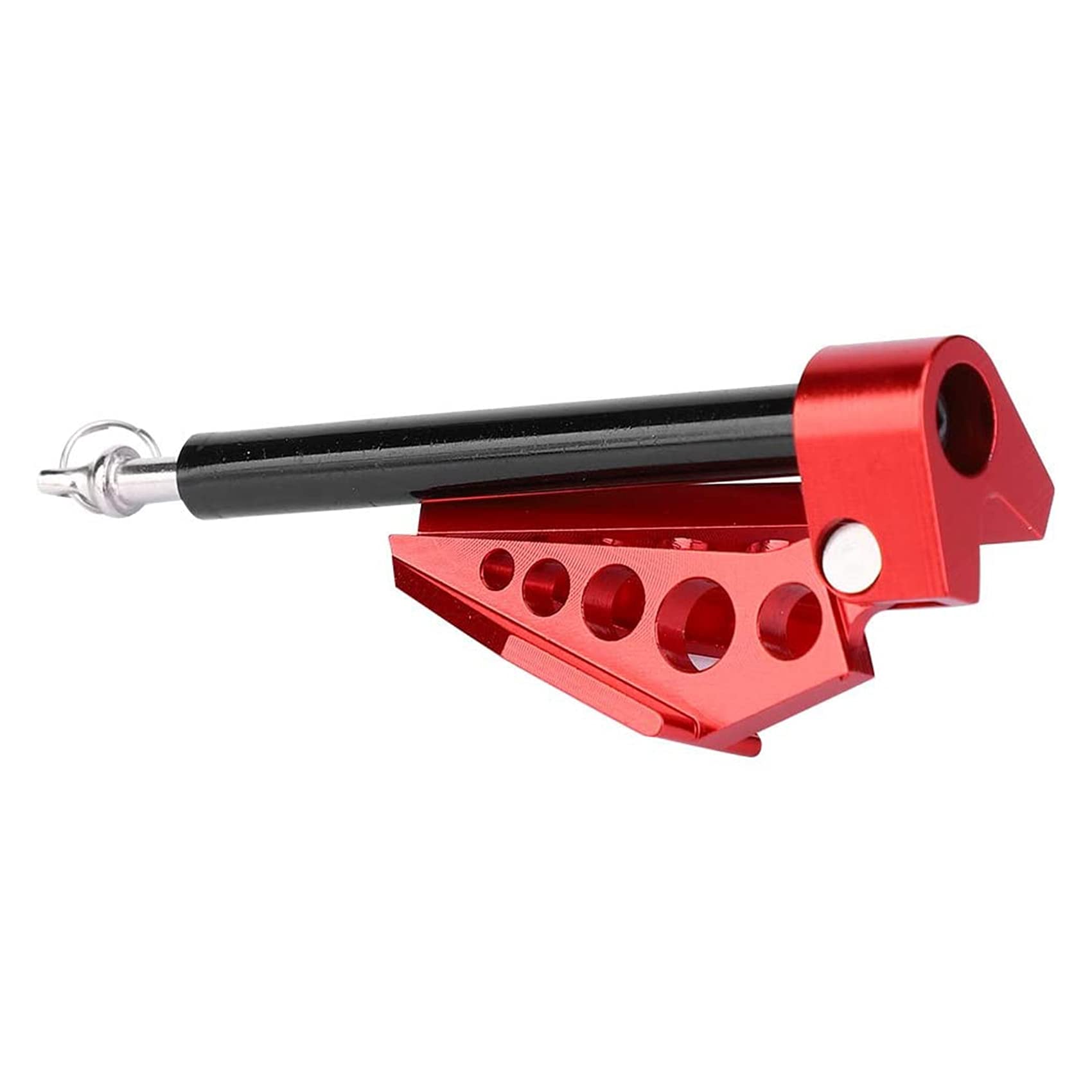 Ancoraggio per argano auto telescopico universale in metallo, ancoraggio per verricello pieghevole, per ciniglia auto con 1/10, TRX4 SCX10 D90 CC01