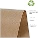 YRYM HT Brown Butcher Paper Roll for Smoker - Natural Food Grade Brown Wrapping Paper for BBQ Briskets, Smoking & Wrapping Meats, 18inch x 2100inch (176 ft) - Unbleached Unwaxed and Uncoated