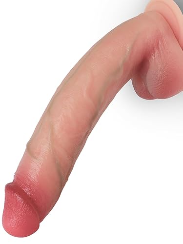 11.8" Huge Big Long Realistic Dildo - Thick Giant Soft Dual Density Silicone Dildo with Suction Cup, XL Large Massive Girthy Anal Dildos for Men Women Gay, Unisex Adult Sex Toys & Games