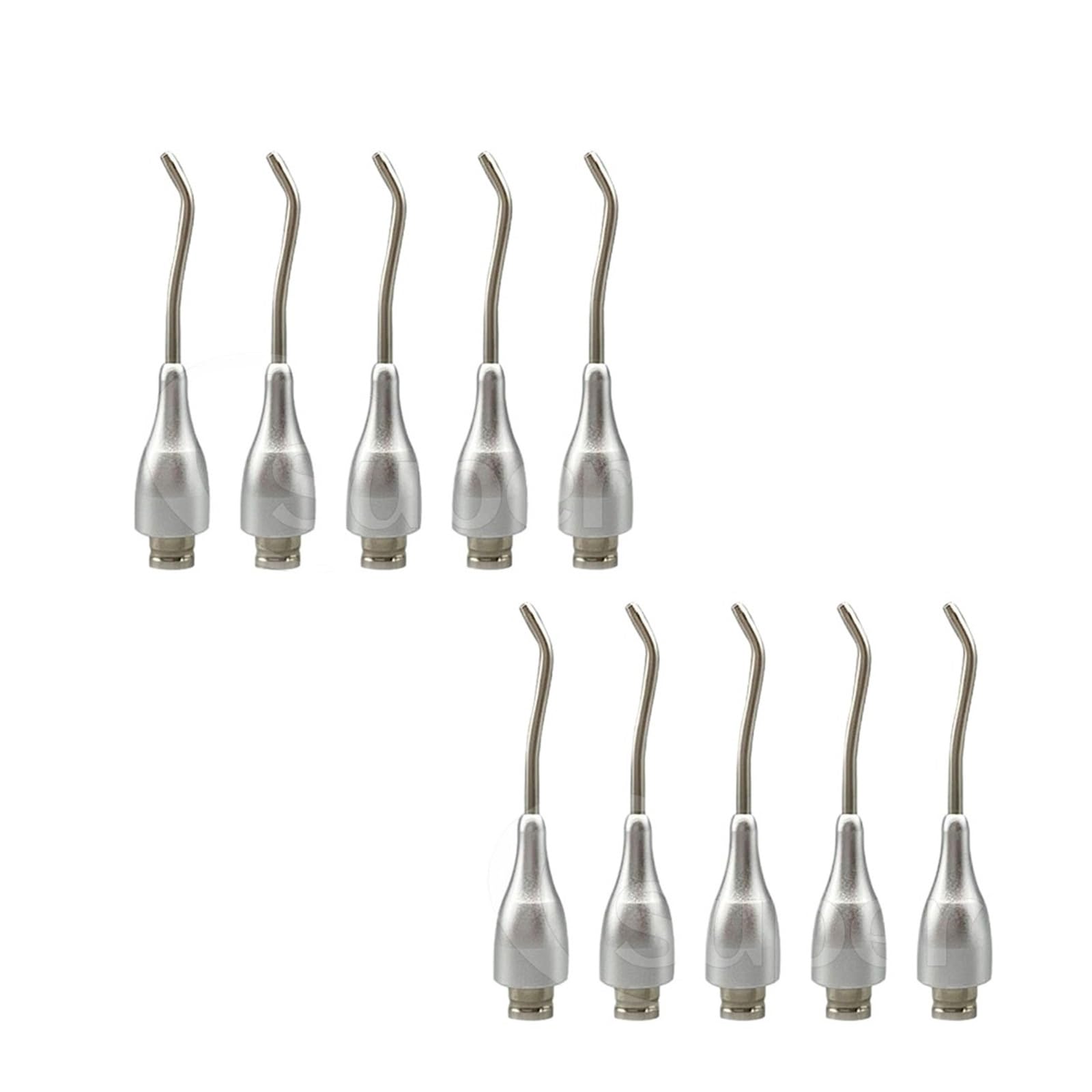 Puntas de boquilla, boquillas repuesto for hilo dental(10Pcs yellow)