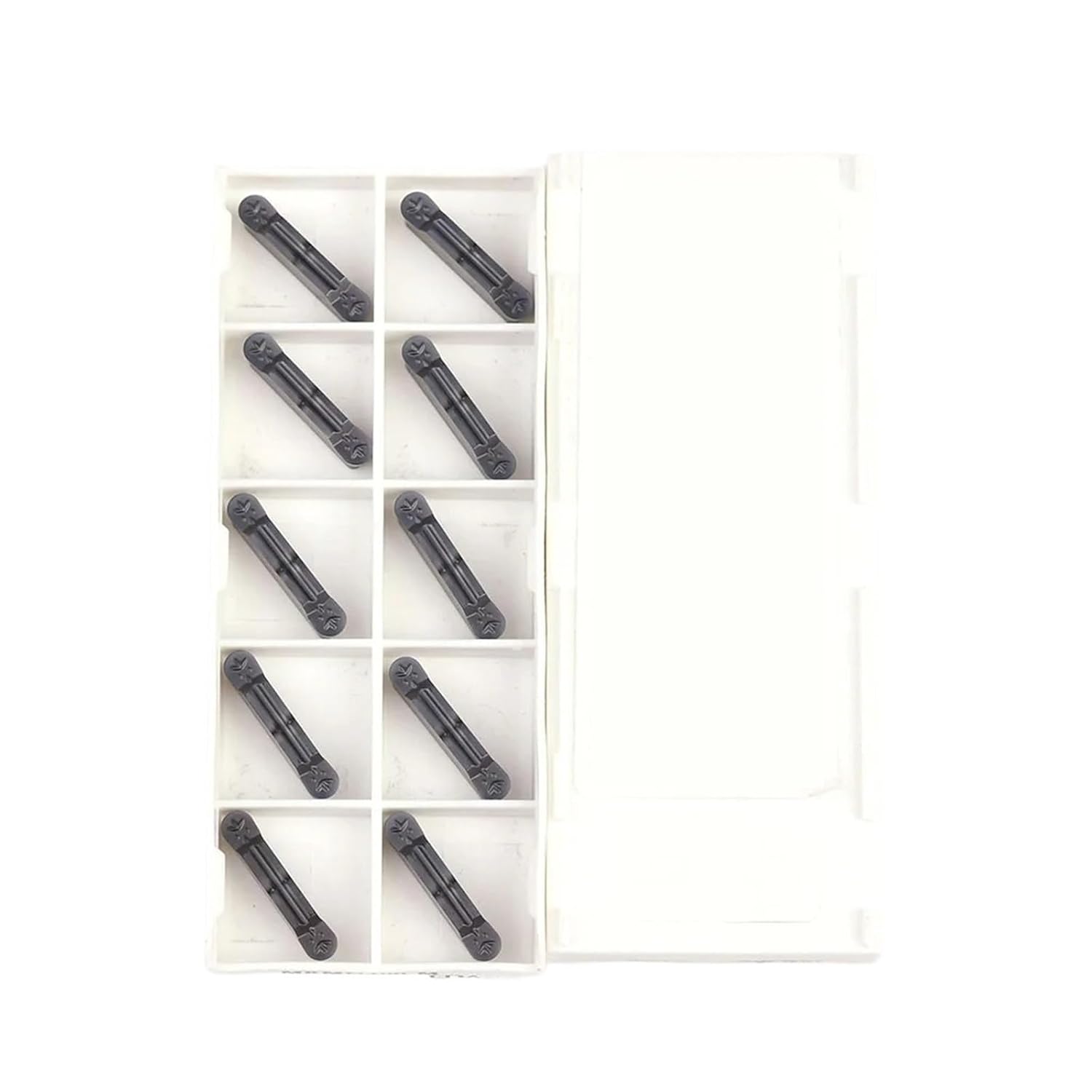 Turning Indexable Inserts Carbide 10PCS MRMN300-M LDA Hard Alloy External Turning Tool Grooving Suitable for Stainless Steel
