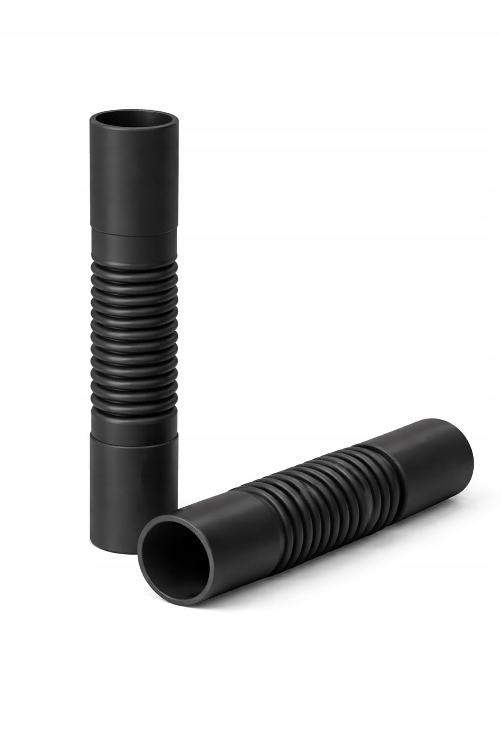 Bee Blinds Elektroinstallationsrohr PVC 28 mm Schwarz, 10x 2 m (20 m), inkl. 10 Flexible Verbindungsstücke, Kabelschutzrohr Installationsrohr