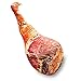 Fangesang Simulazione prosciutto Peluche Bambola Giocattolo Creativo Cuscino Cibo 50 cm Cuscino prosciutto