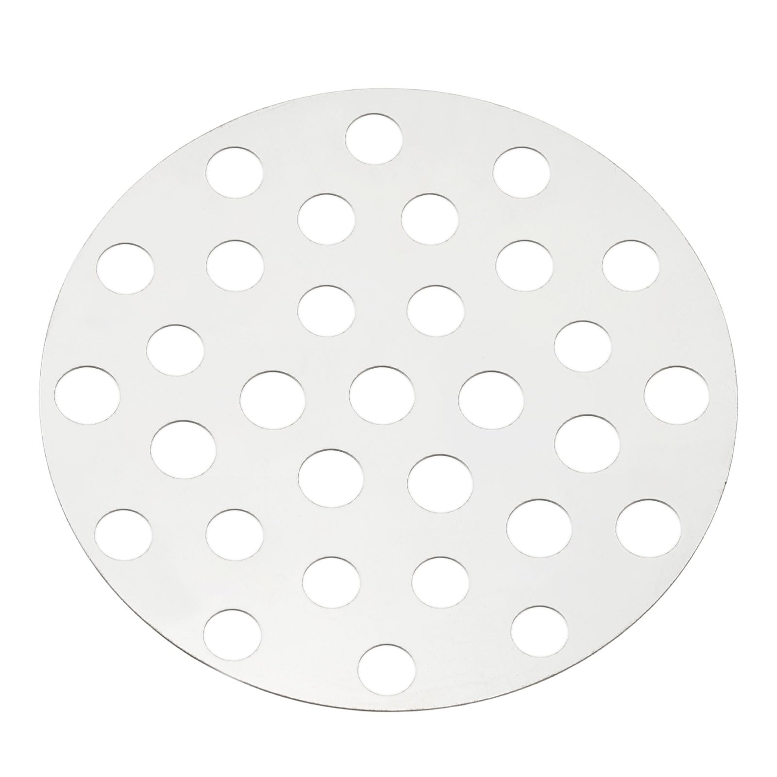 PATIKIL Bottom Fire Grate, 6.9" Round BBQ Grill Grate Replacement Stainless Steel