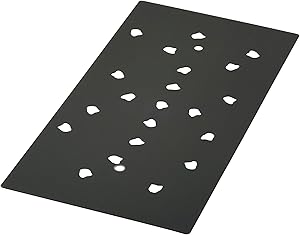 Lloyd Panelas QUIK-DISK HEARTH BAKE PERF PLANO - 8X16 0.040 AL-PSTK